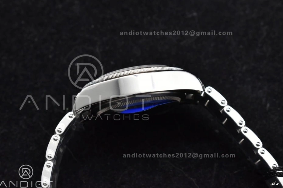 Black V5 A2824 SS Bay Bezel on 1:1 Black ZF Edition Heritage Best Bracelet 0520